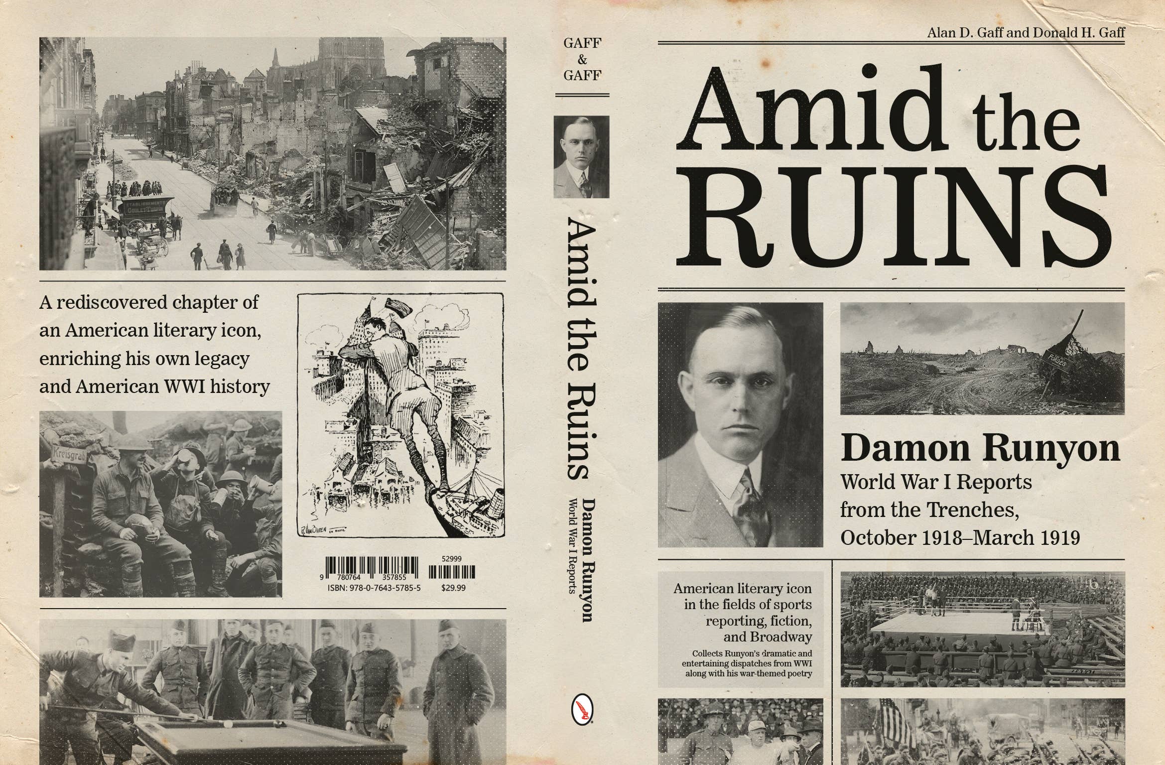 Schiffer Publishing – wholesale History & Geography – Amid the Ruins1