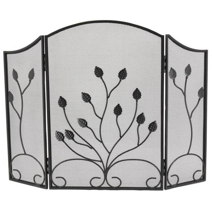Aubry Gaspard - Wholesale Fireplace Screen - Wrought iron fireplace screen