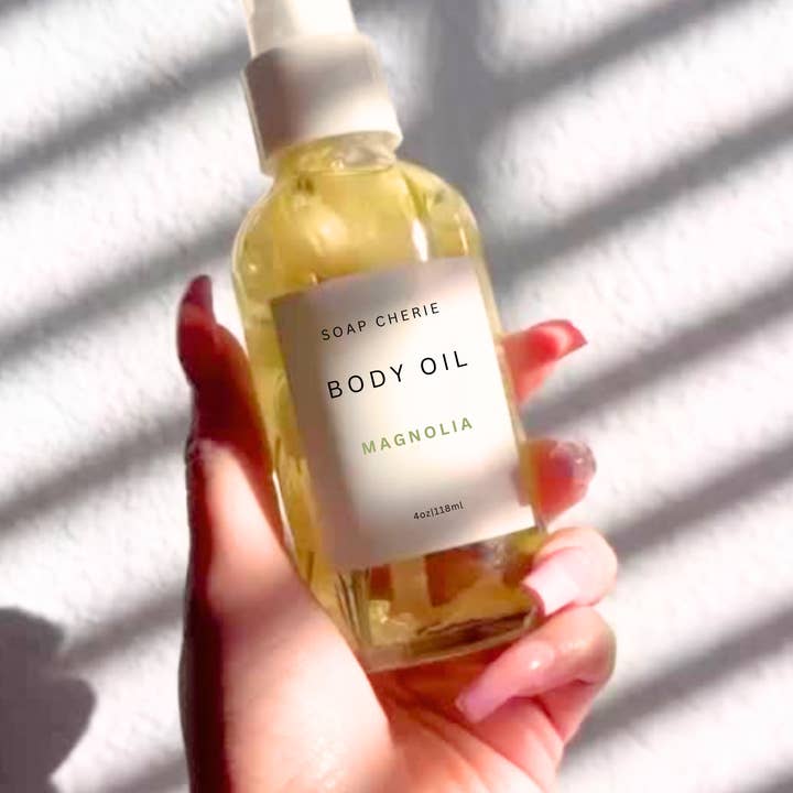 SOAP CHERIE - Wholesale Bath/Body Oil - Body Oil Magnolia1