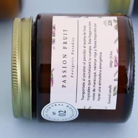 Central 220 - Wholesale Jar/Filled Candle - 02 | Energetic | Passion Fruit Candle | Scented Candle3