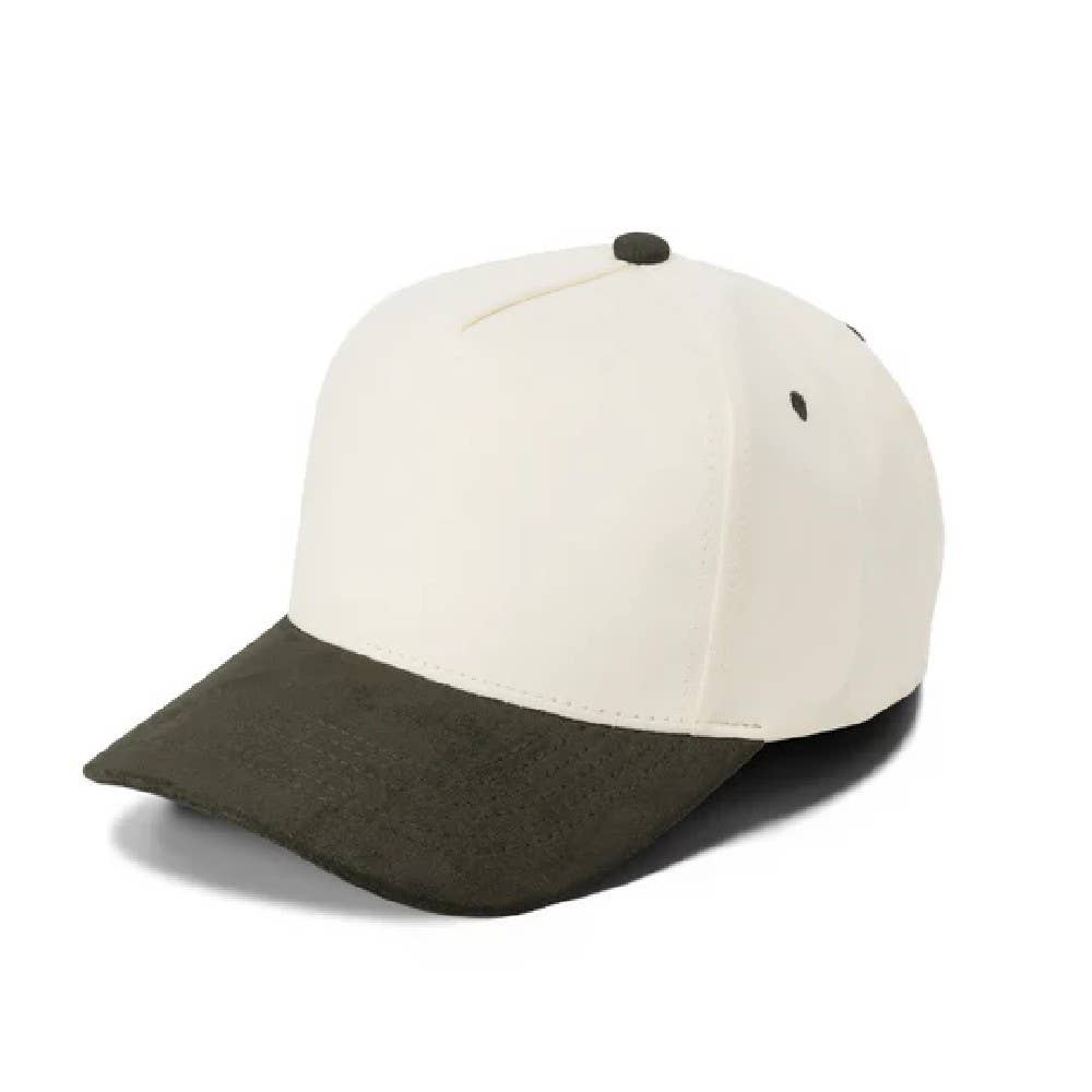 DOBBI – Großhandel Basecap – Unisex – Einfarbige 5-Panel Baumwolle Wildlederkappe18