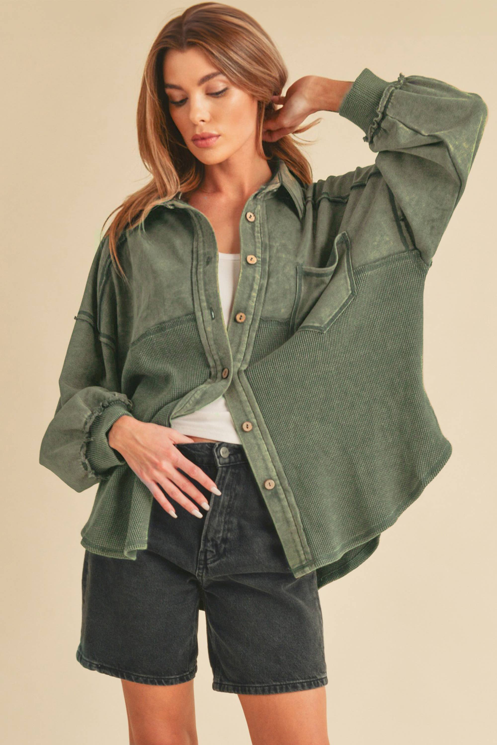 AEMI + CO - Wholesale Denim Jacket - Women's - 576BK Judie Jacket42