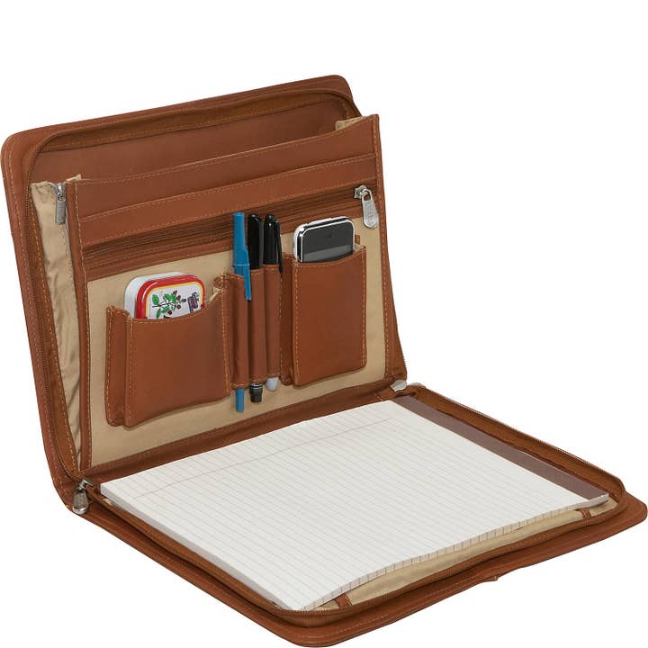 Piel Leather – Engroshandel Taske til bærbar computer/tablet - Unisex – TRE-VEJS KUVERT PADFOLIO8