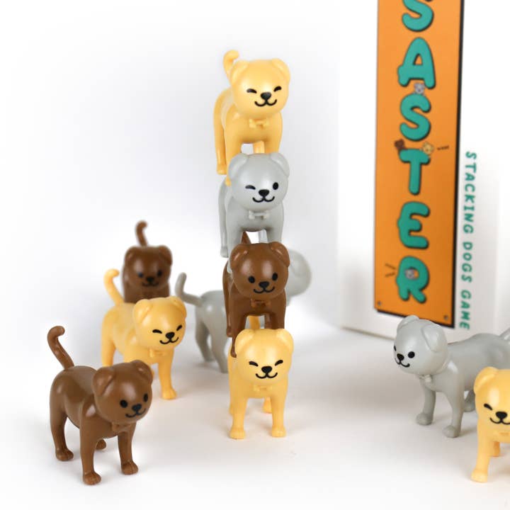 Dog-Saster - Dog Stacking Game for wholesale by Gift Republic
