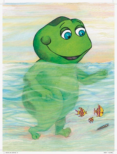 Apple Pie Publishing – wholesale Pre-school book (3–5) – Fred Visits the Coast Children's Book4