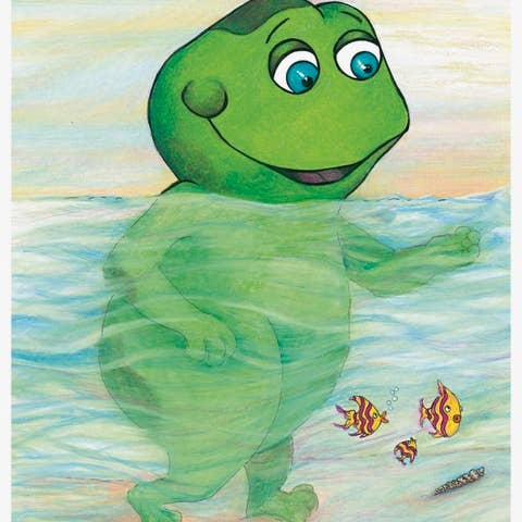 Apple Pie Publishing – wholesale Pre-school book (3–5) – Fred Visits the Coast Children's Book4