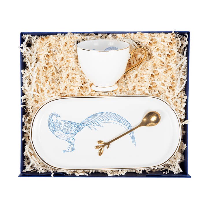 L'heure du thé à Nottingham Box pour la vente par Kevia