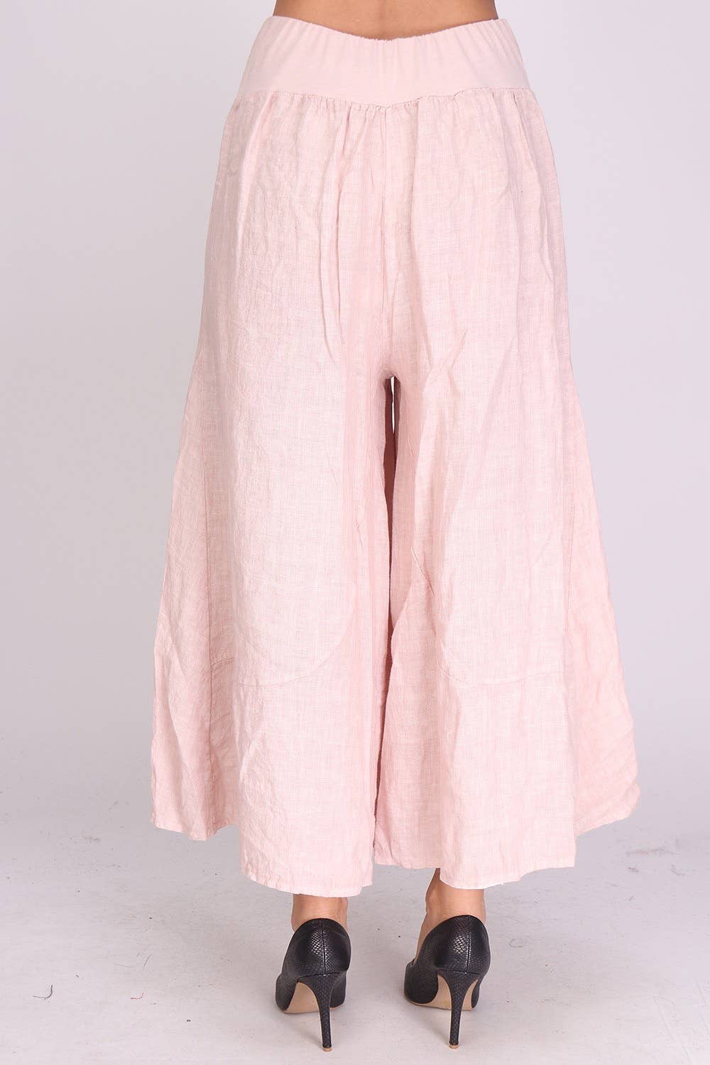 LÉA & LUC - Wholesale Pants - Women's - 100% linen trousers REF.302352