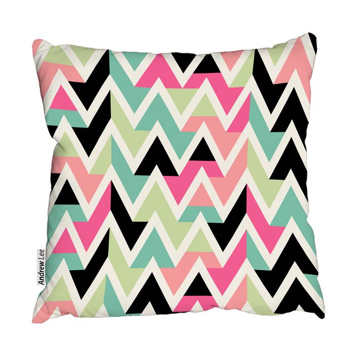 Cushions - Summer hipster boho chic (Cushion) for wholesale by Benjamin Tate Design