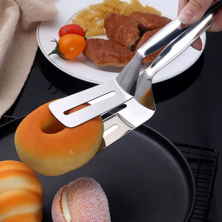 Otterware - Wholesale Kitchen tong - 304 Stainless Steel Grill & Spatula Tongs6