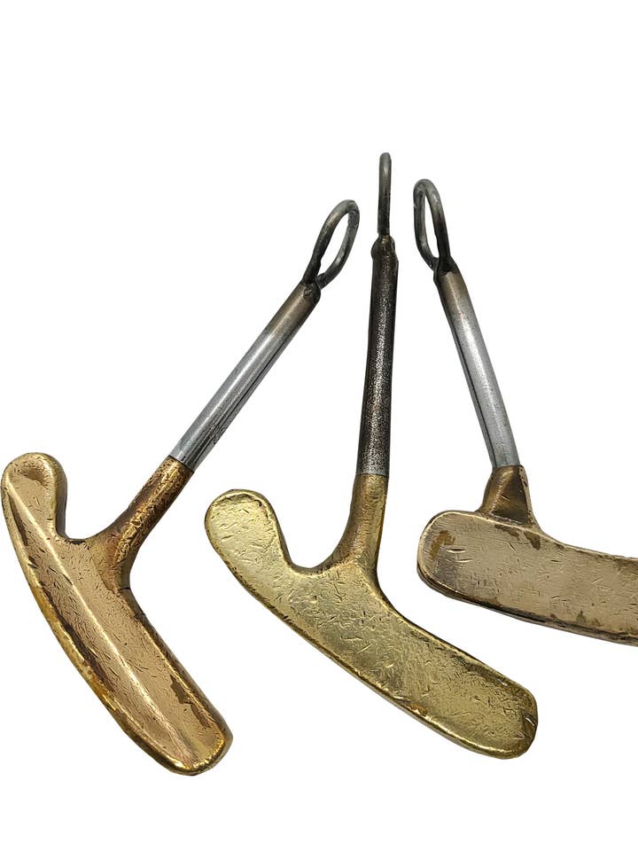 Bottle Opener From Brass Vintage Putter for wholesale by Vintage Golf Gifts