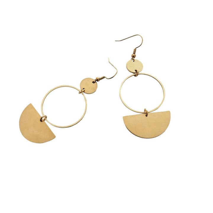 Grace baumeln Ohrringe für den Großhandel von Ohemaa Jewellery