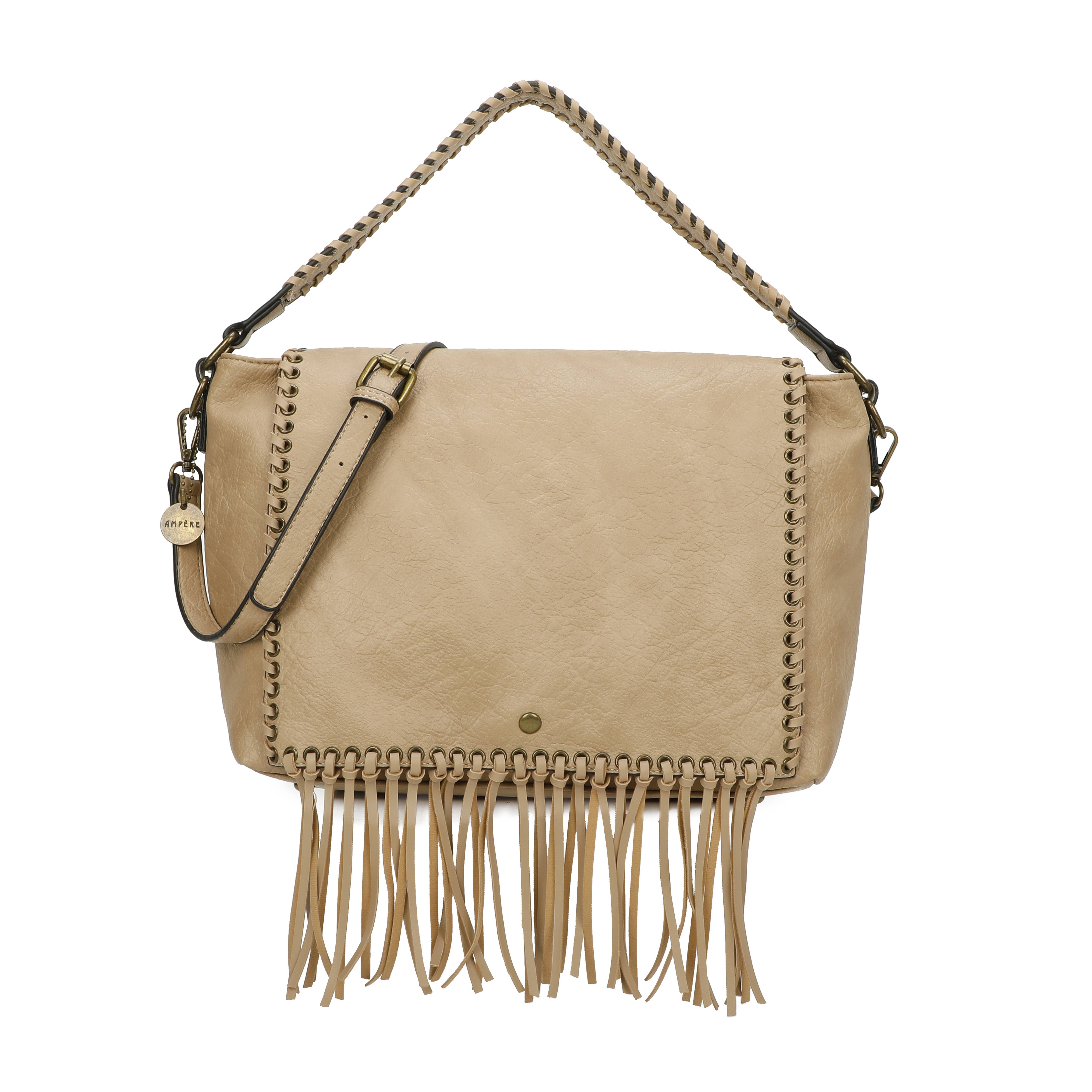 AMPERE CREATIONS - Vente Sac à bandoulière – femme - Lacey Fringe Messenger10
