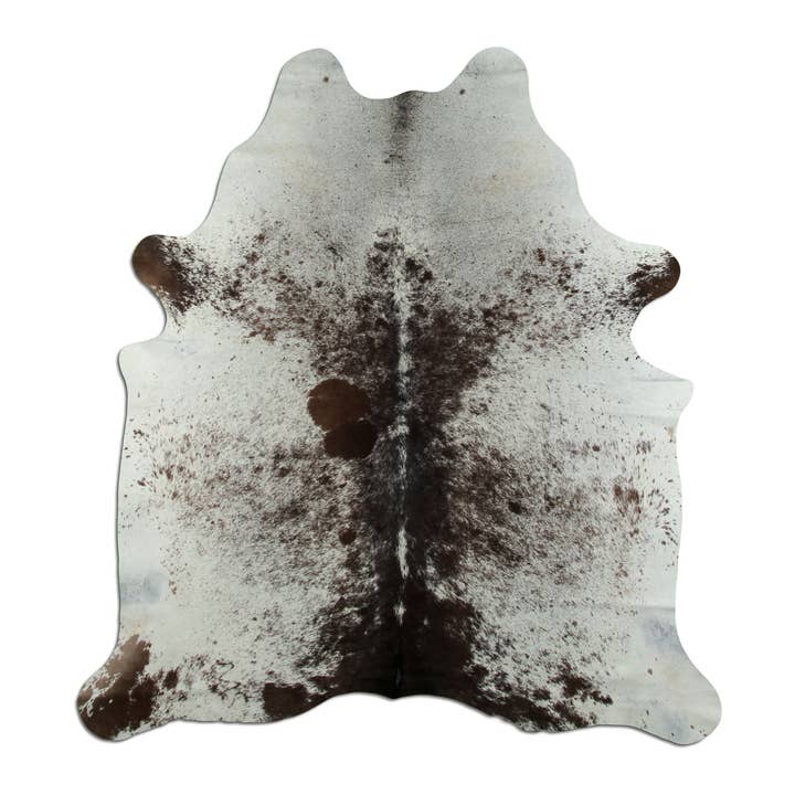 Kohud tæppe - L210 x B180 cm - hvid brun sort for engroshandel hos Livarto UG (haftungsbeschränkt)
