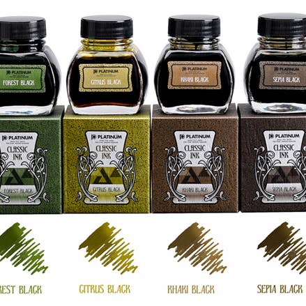 Platinum Classic Ink for wholesale by Luxury Brands of America