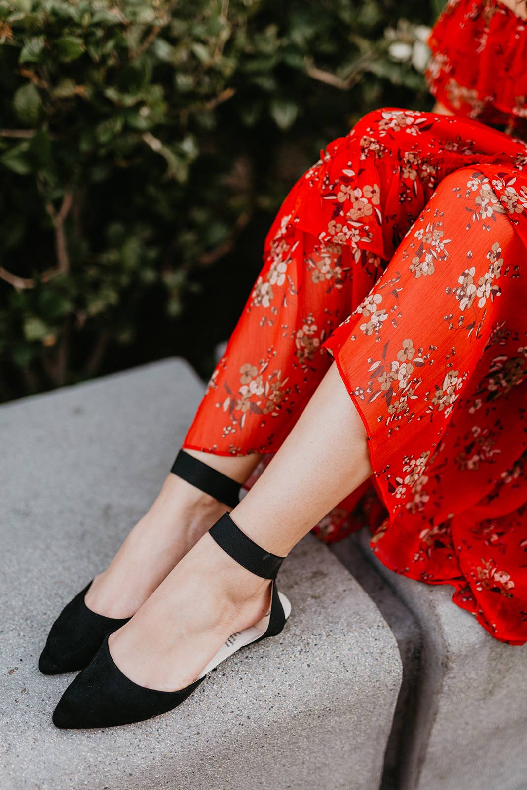 Rollasole – Engroshandel Flade sko - Dame – Firefly flade sko med sort ankelrem3