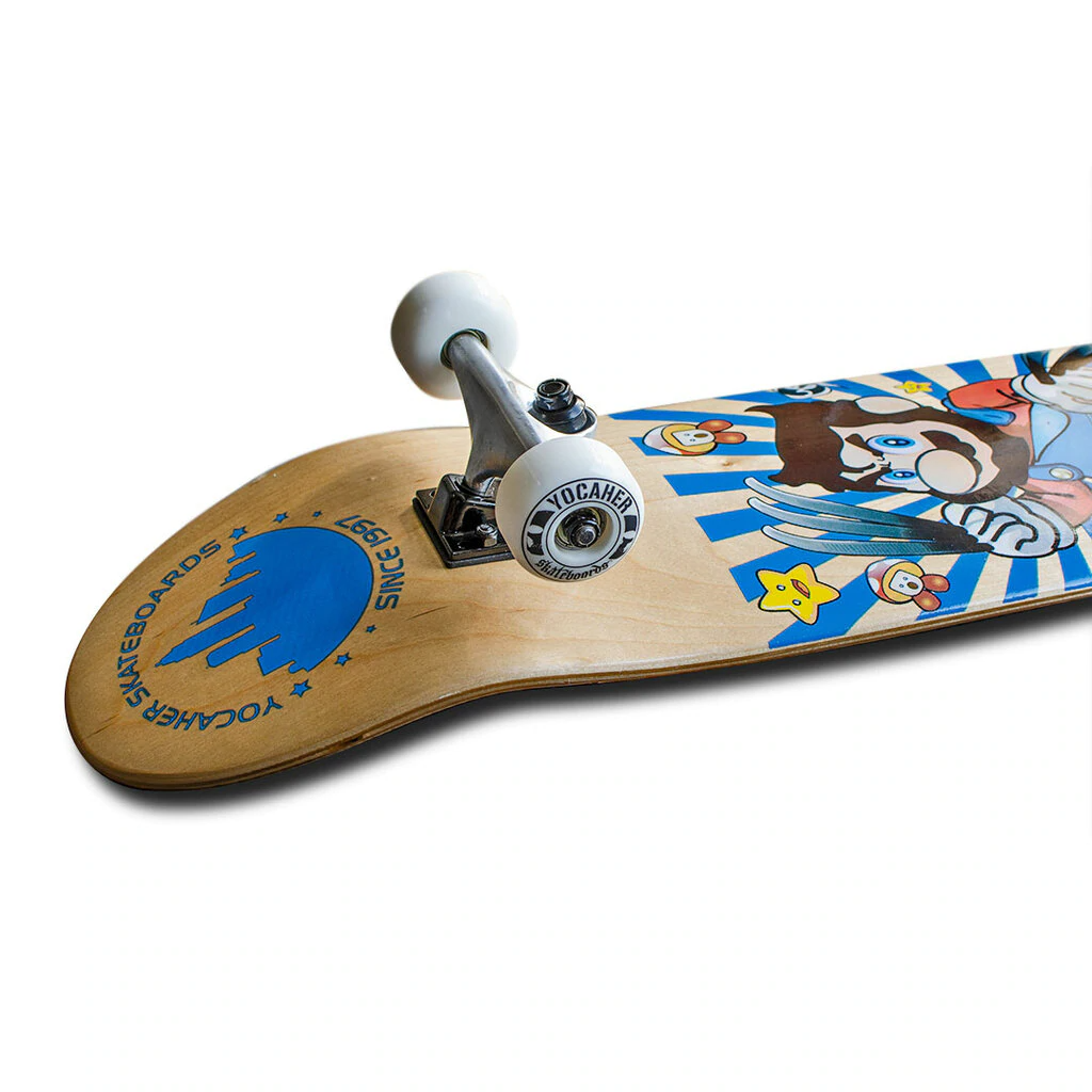 Yocaher Skateboards - Vendita all'ingrosso Skateboard - Skateboard completo Graphic 7,75" - Serie Retro - Snikt5