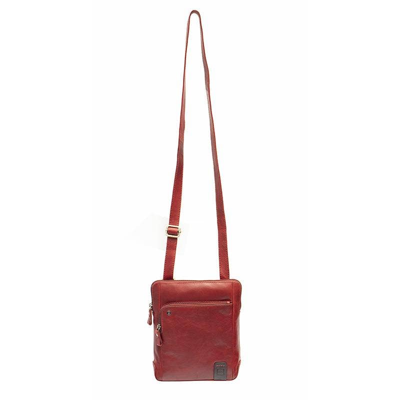 PRIMEHIDE – Engroshandel Crossbodytaske – til mænd – Toscanske Crossbody taske til mænd - 735316