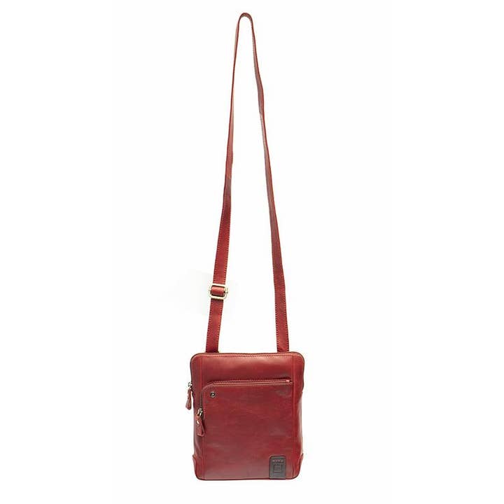 PRIMEHIDE – Engroshandel Crossbodytaske – til mænd – Toscanske Crossbody taske til mænd - 735316