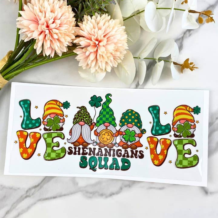 Escuadrón de Travesuras | Envoltura UV DTF de 16 oz para venta al por mayor de HKS Custom Designs