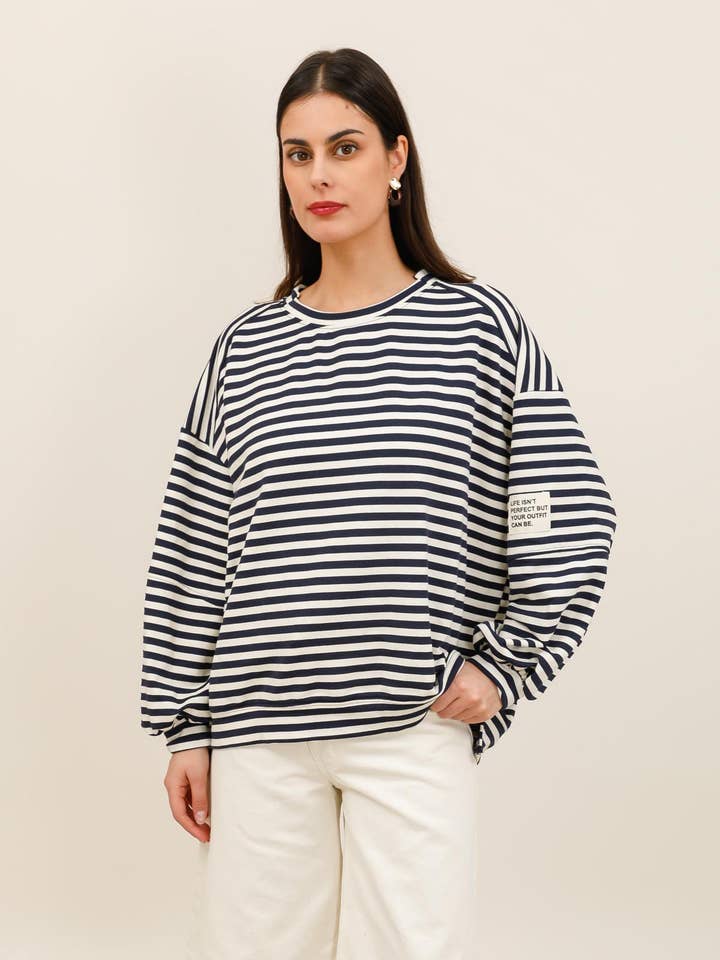 Bluse 27234 50% viscose 24% bomuld 24% polyester 2% elastan for engroshandel hos la maison des fibres naturelles