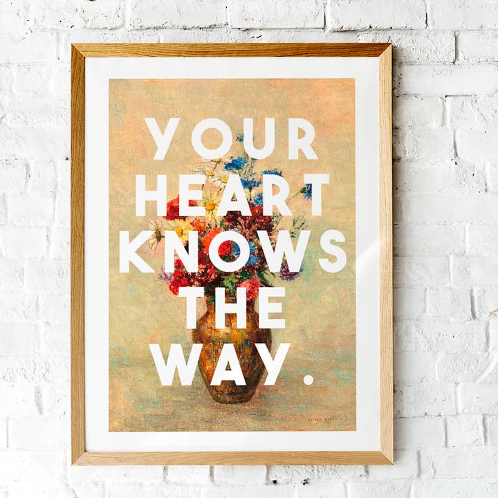 Il tuo cuore conosce il giorno per la vendita all'ingrosso da parte di The 13 Prints