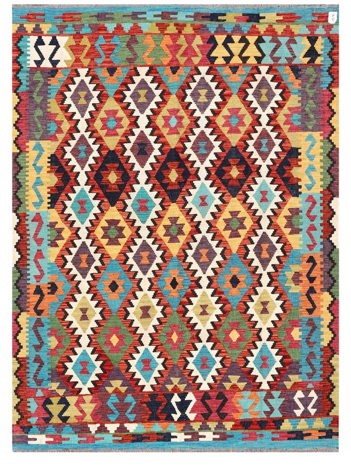 Maimana Afghanistan Kilim Teppich - 244 x 178 cm für den Großhandel von Imaco Rugs