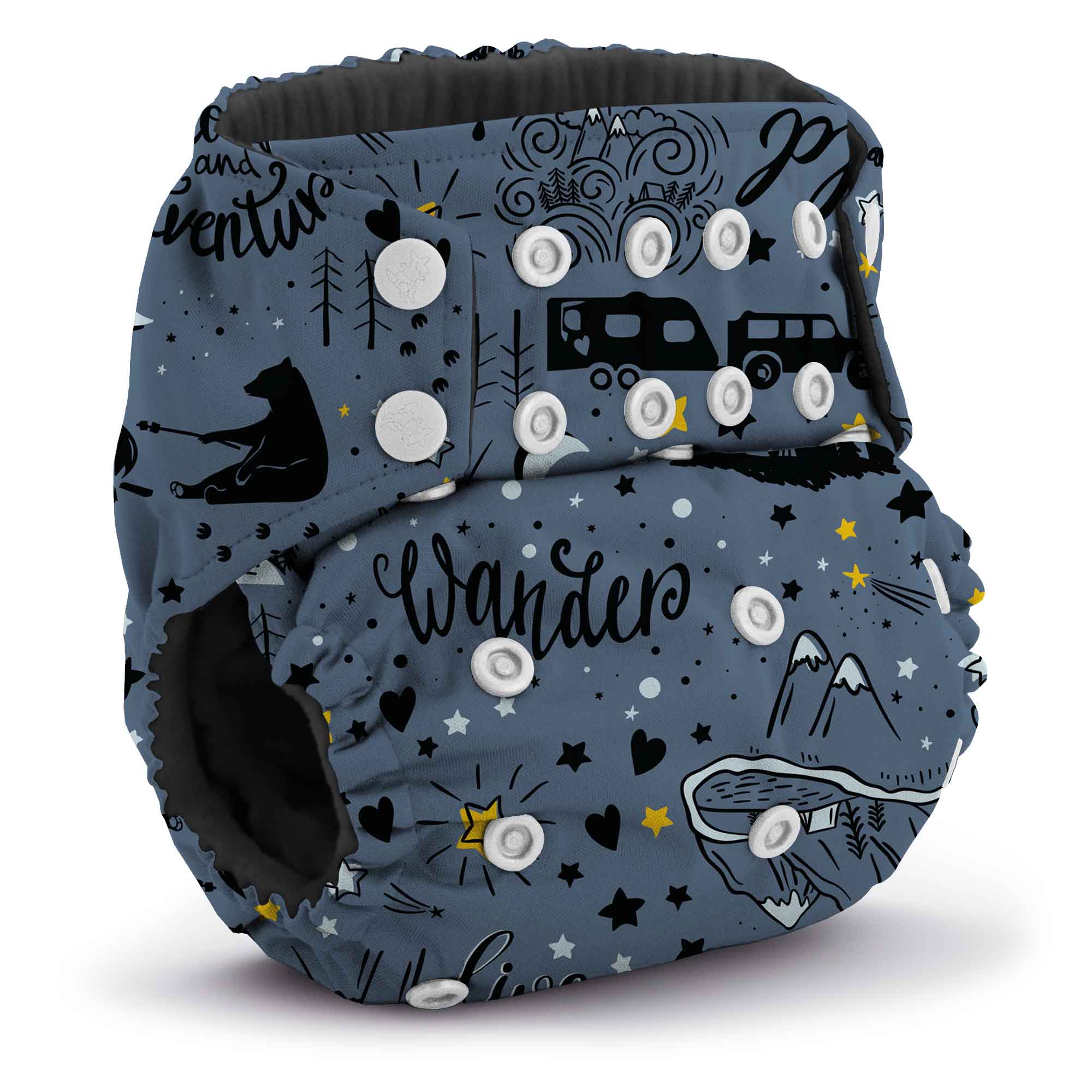 Kanga Care - Vendita all'ingrosso Pannolino lavabile - Neonati - Rumparooz G3 OBV Pannolino Lavabile Taglia Unica con Tasca13