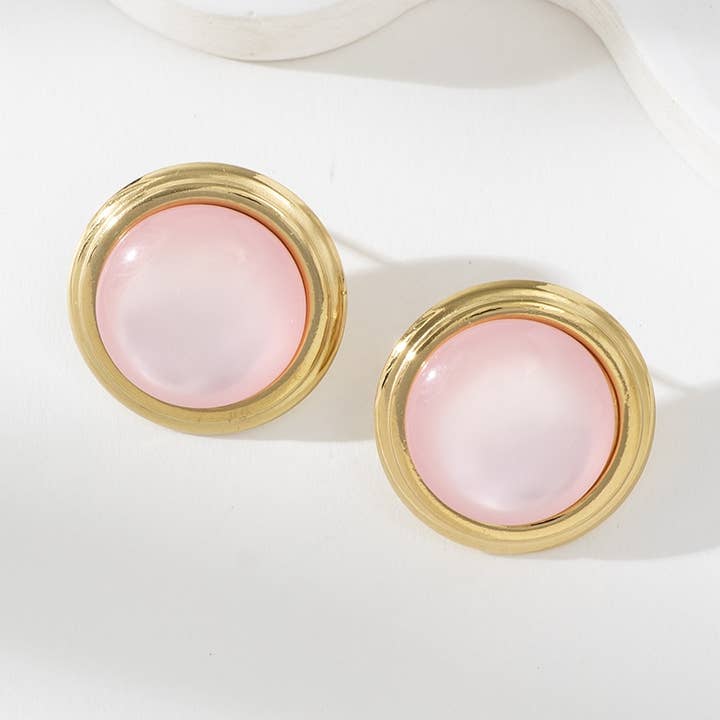 Stud earrings - Graciane for wholesale by Lovelika