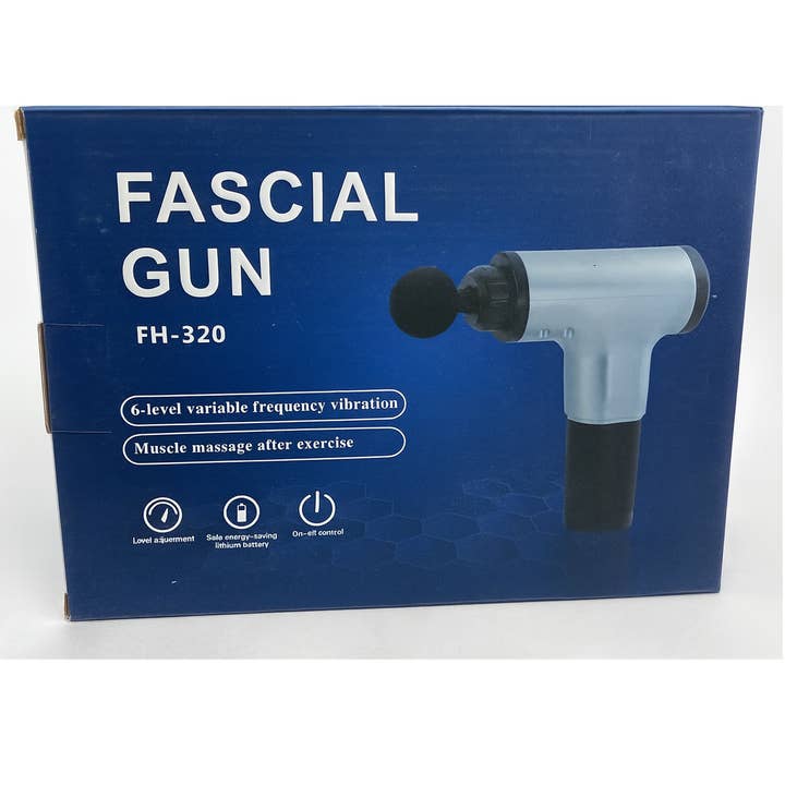 Mighty Wireless - Wholesale Body Massager - Fascial Massage Machine with 6 Speeds1