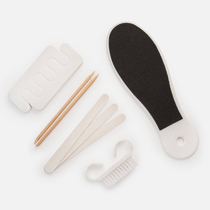 Bath Accessories Company - Wholesale Nailcare Set - 8-pc. Pedicure Set1