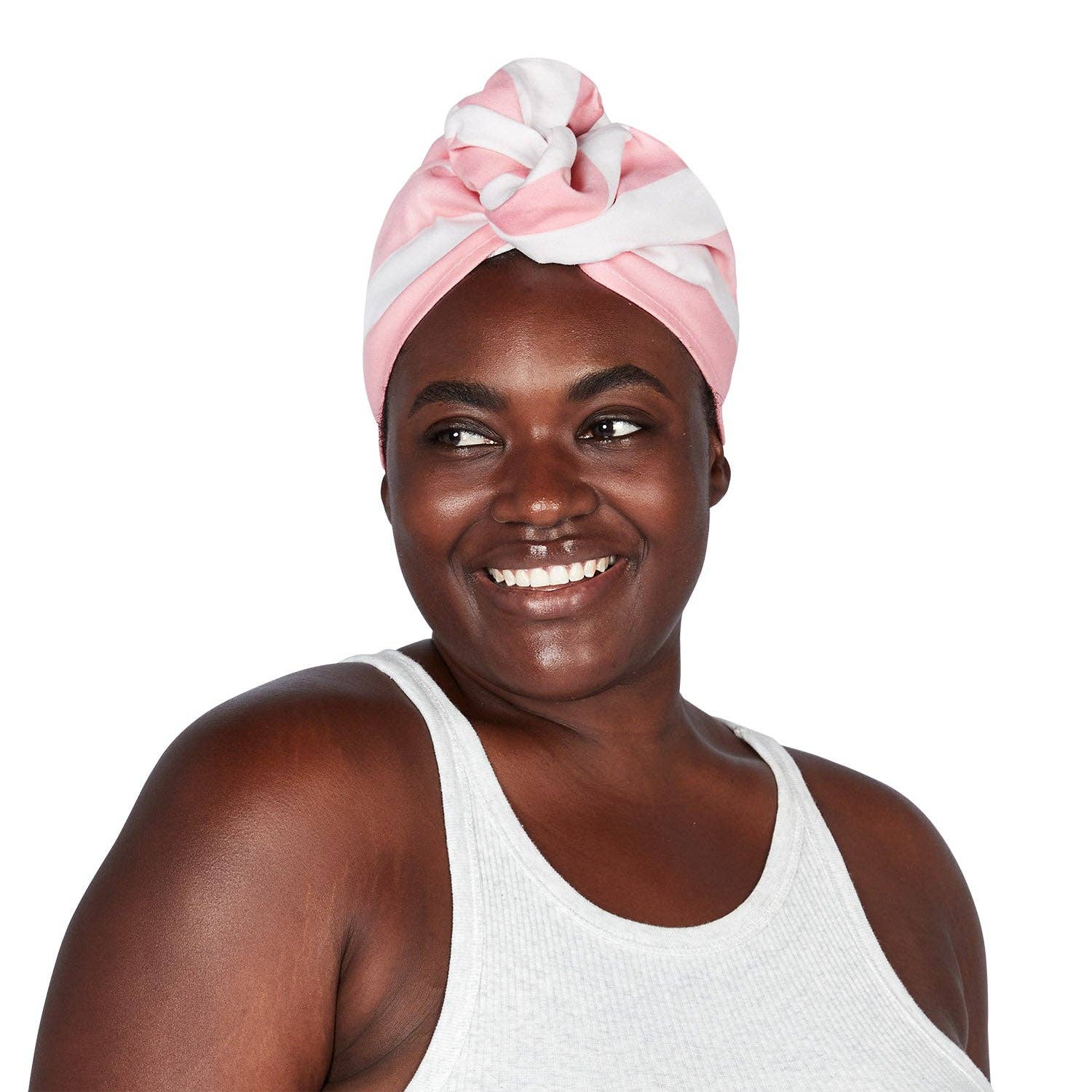 Dock & Bay UK – wholesale Hair towel/wrap – Dock & Bay Hair Wraps - Malibu Pink (New Box) - GRS Certified5