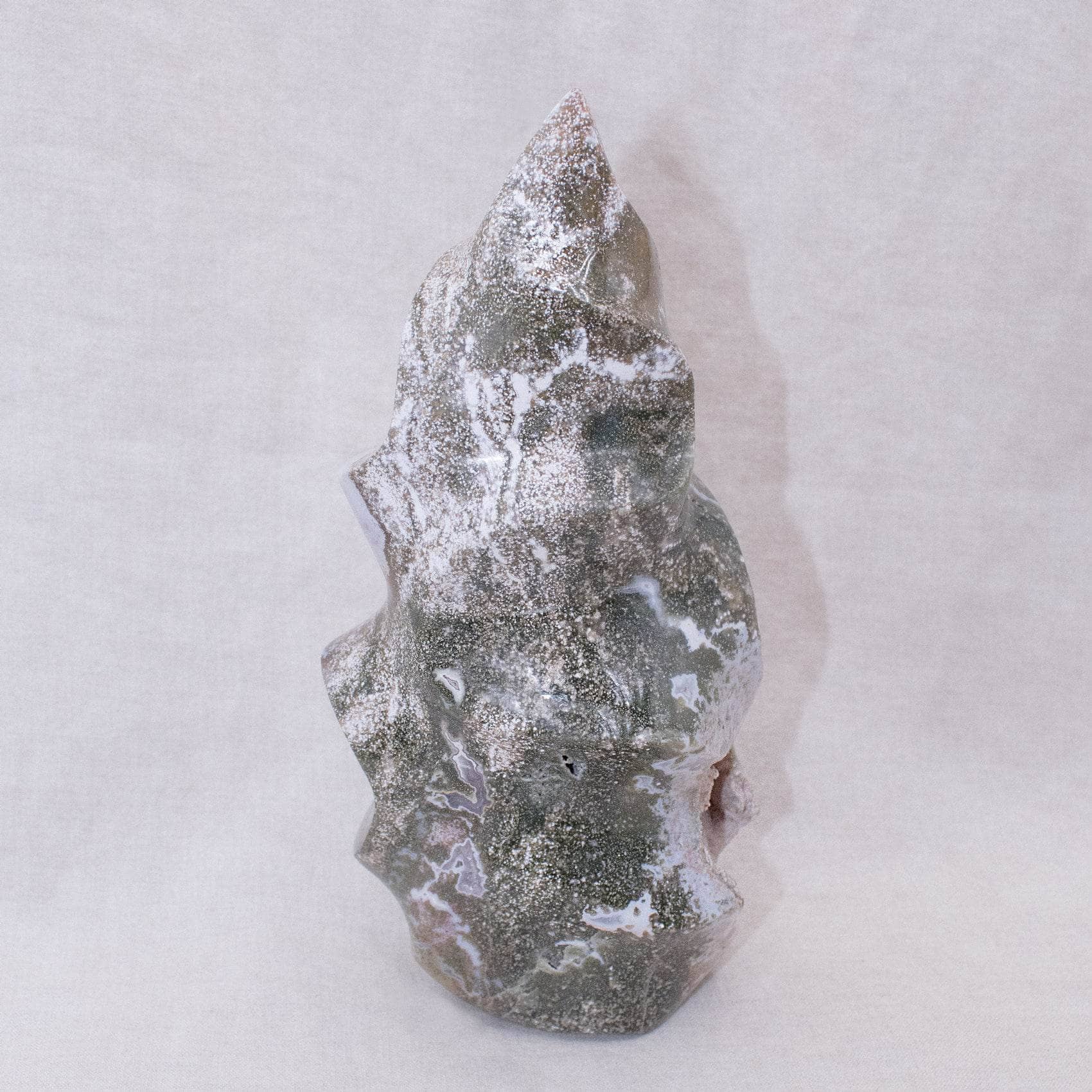 Tiny Rituals - Wholesale Spiritual Stone/Crystal - Ocean Jasper Flame - AAA Premium Quality47