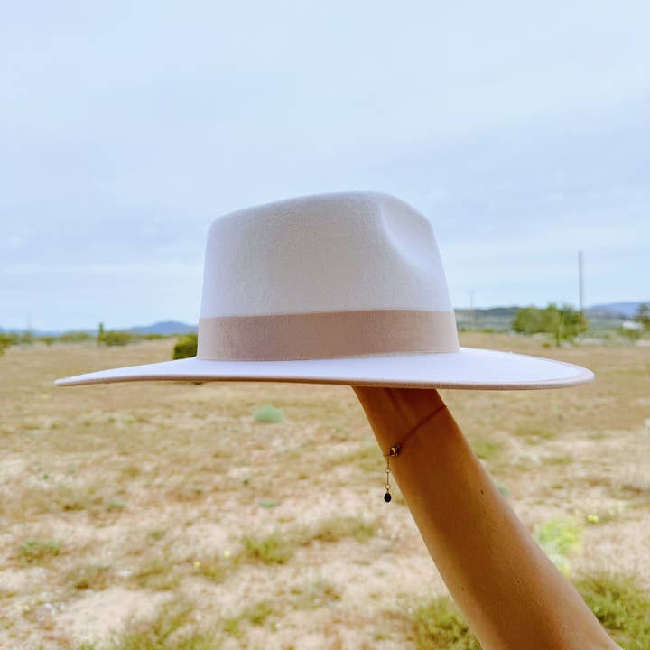 Wild as Heck - Wholesale Fedora - Women's - The Wilder Hat (rancher, wool, fedora)