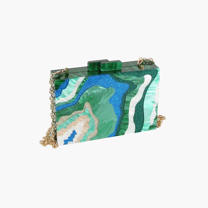 Handbag Factory Corp - Wholesale Clutch Bag - Women's - Cute Mini Acrylic Clutch Handbag for Women1