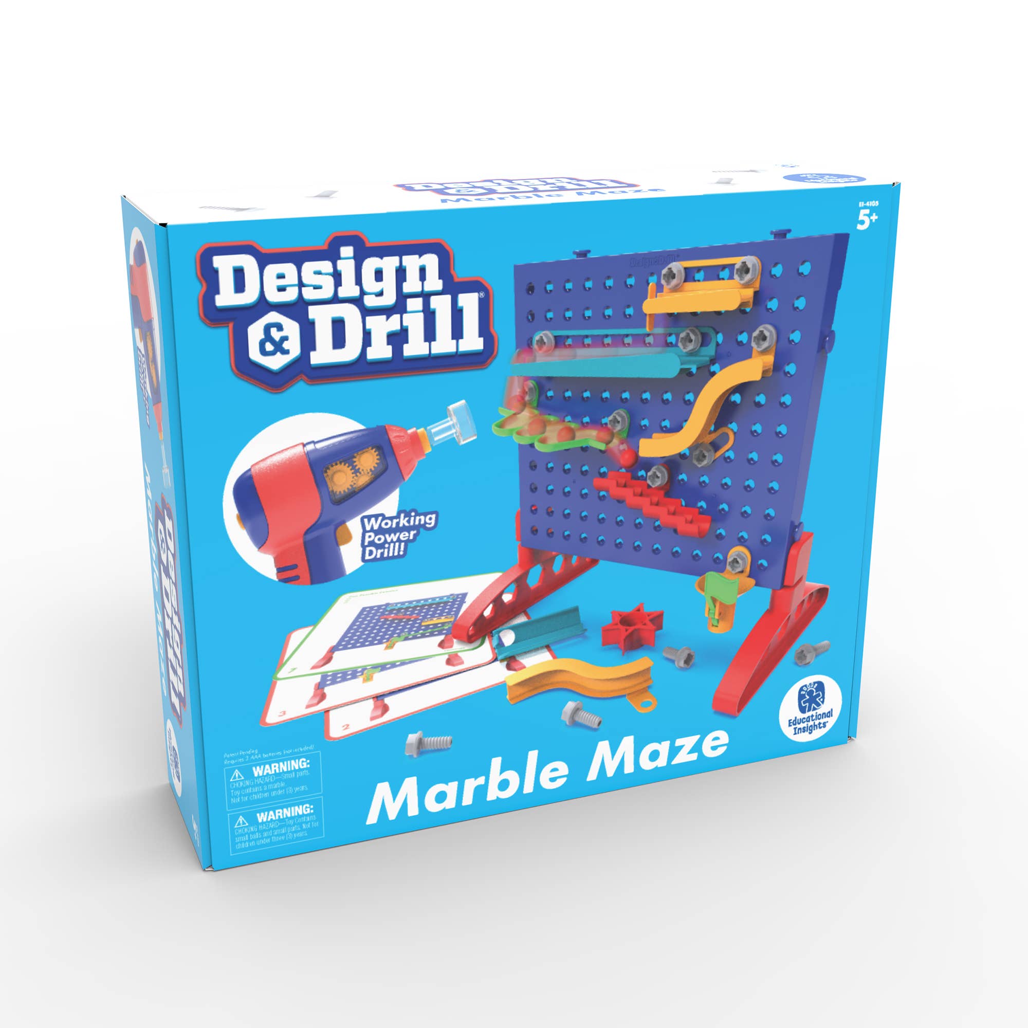 Learning Resources - Wholesale Toy Set - Kids - Design & Drill® Marble Maze