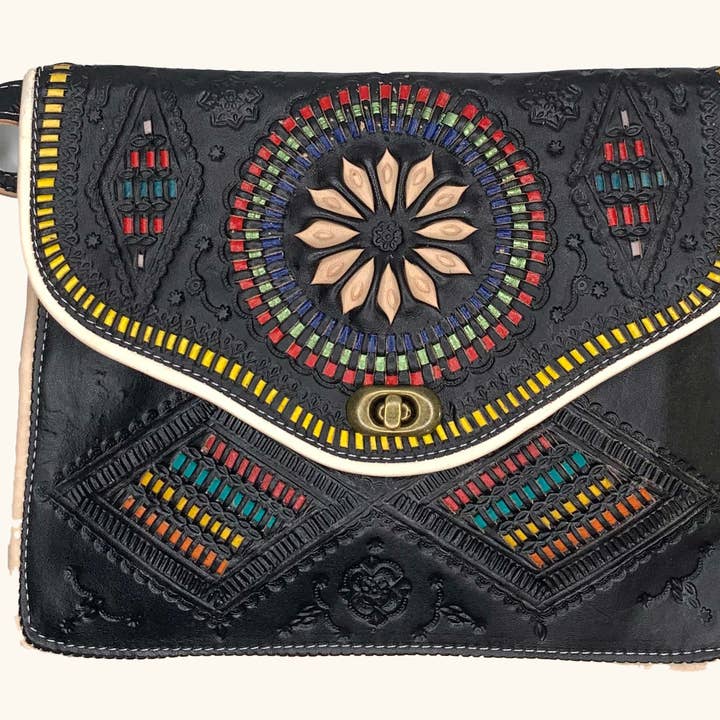 Pomegranate Moon - Venta al por mayor Bandolera - Mujer - Monedero marroquí