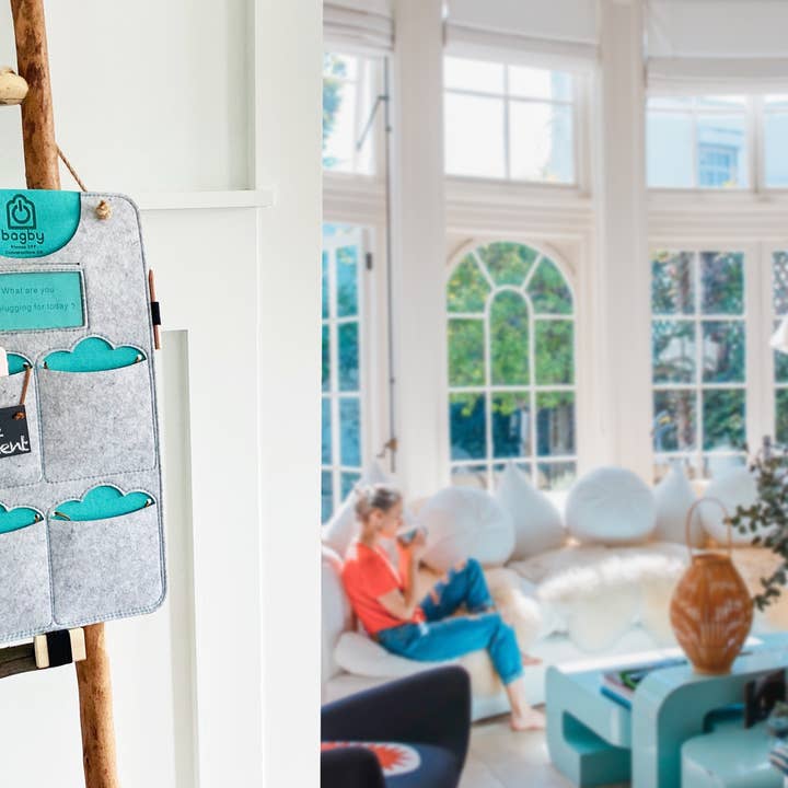 Bagby - Wholesale Phone/Tablet Stand - Bagby Family Screentime Phone / Tablet Set (6+1 Pockets)19