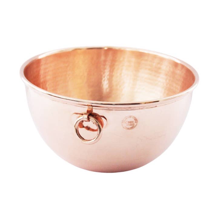 Coppermill Vintage Inspired Mixing Bowl for wholesale by Coppermill Kitchen LLC