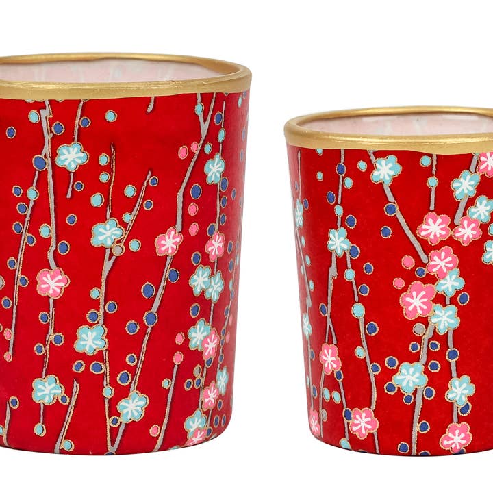 Medium tealight holder, Liz/Grenade for wholesale by LILI'S LOFT