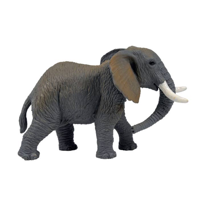Mini Animal Adventure Replicas - Elephant Figurine for wholesale by Deluxebase