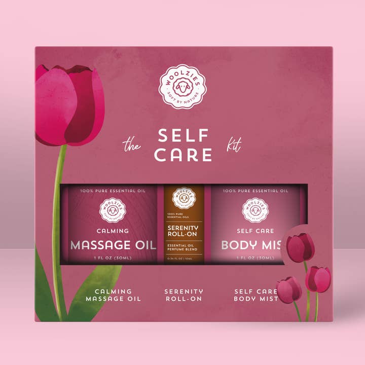 The Self Care Kit for wholesale by Woolzies