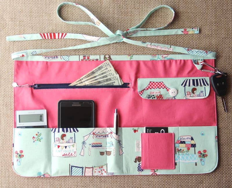 Staci W Creative LLC - Wholesale Craft Sewing Kit - Utility Apron Sewing Pattern4
