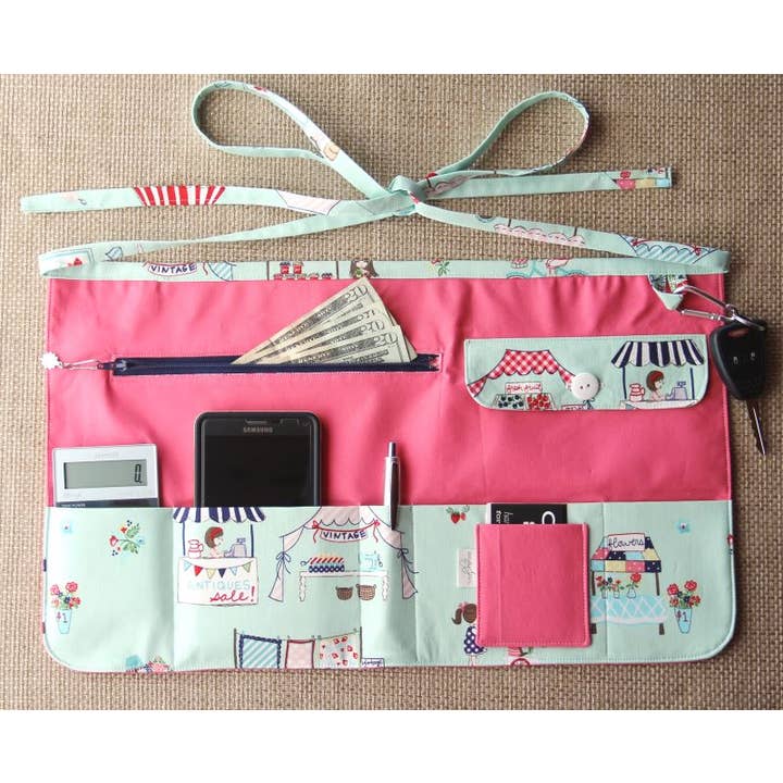 Staci W Creative LLC - Wholesale Craft Sewing Kit - Utility Apron Sewing Pattern4