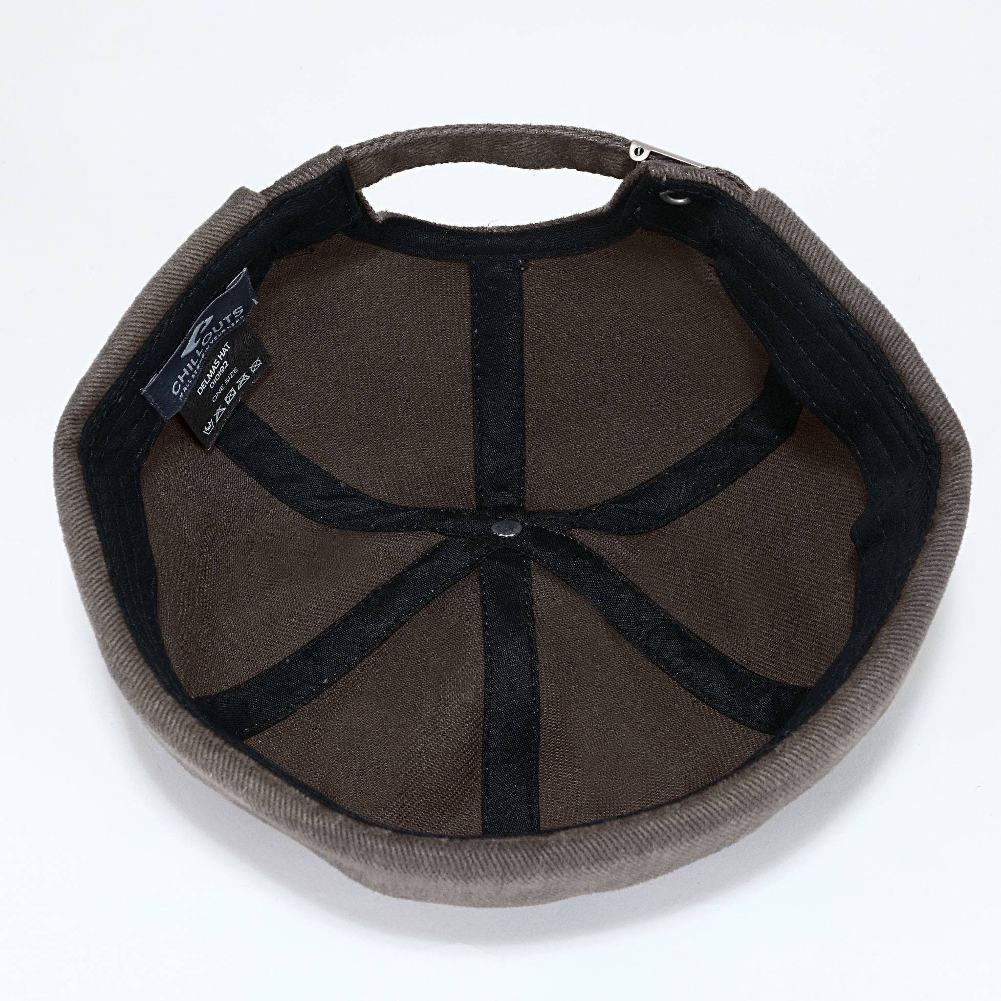 Chillouts GmbH - Wholesale Newsboy/Schoolboy Hat - Unisex - Cap "Delmas" (Docker Cap)12