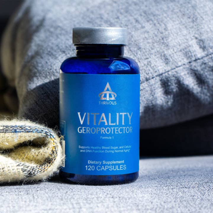 Thrivous - Vente Supplément oral/vitamine - Géroprotecteur Vitality6