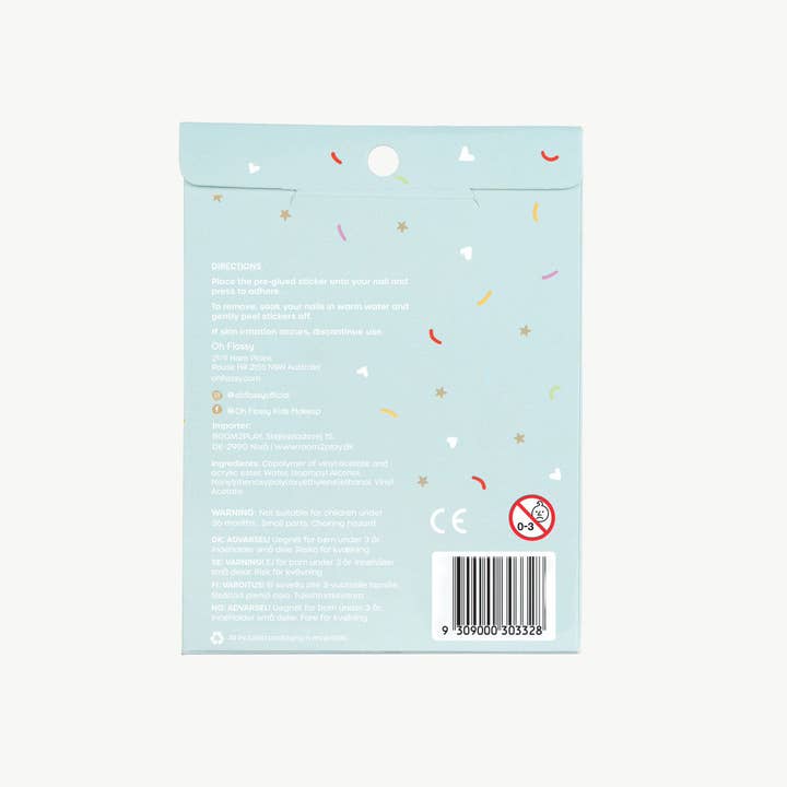 Oh Flossy - Wholesale Nail art/sticker - Oh Flossy nagelstickers3