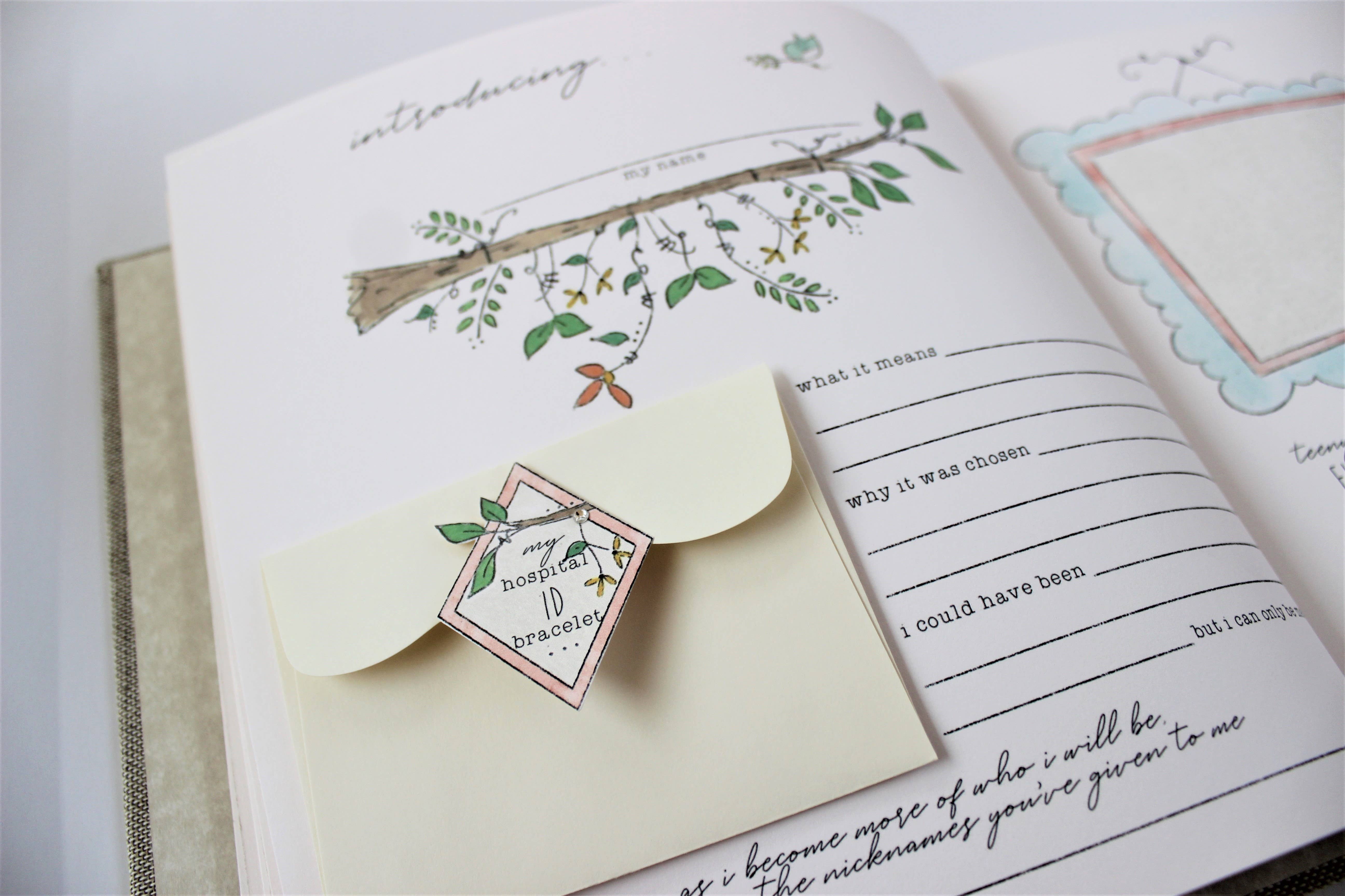 Hugs and Kisses XO - Wholesale Memory Book - Kids & Baby - Dream (Blue) Baby Memory Book6