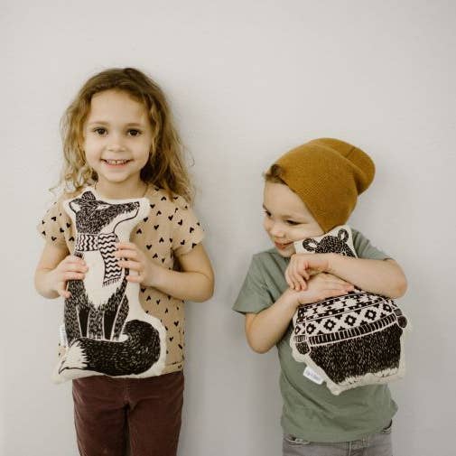 Fox & Fables - Wholesale Throw/Decorative Pillow - Printed Pillows - Woodland Animals