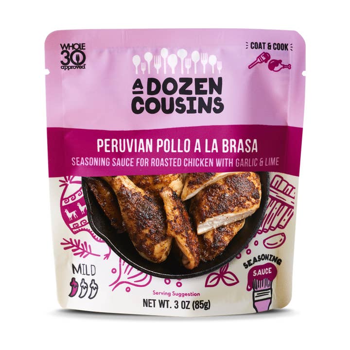 A Dozen Cousins - Wholesale Dried Spice Mix - 3 oz Peruvian Pollo ala Brasa Seasoning Sauce0